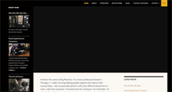 Desktop Screenshot of gregpanciera.com